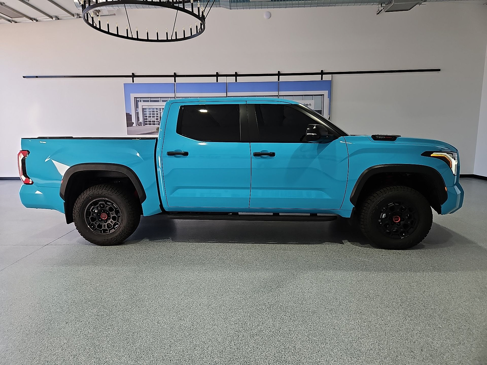 2026 Toyota Tundra Hybrid TRD Pro Hybrid CrewMax 5.5' Bed - 8