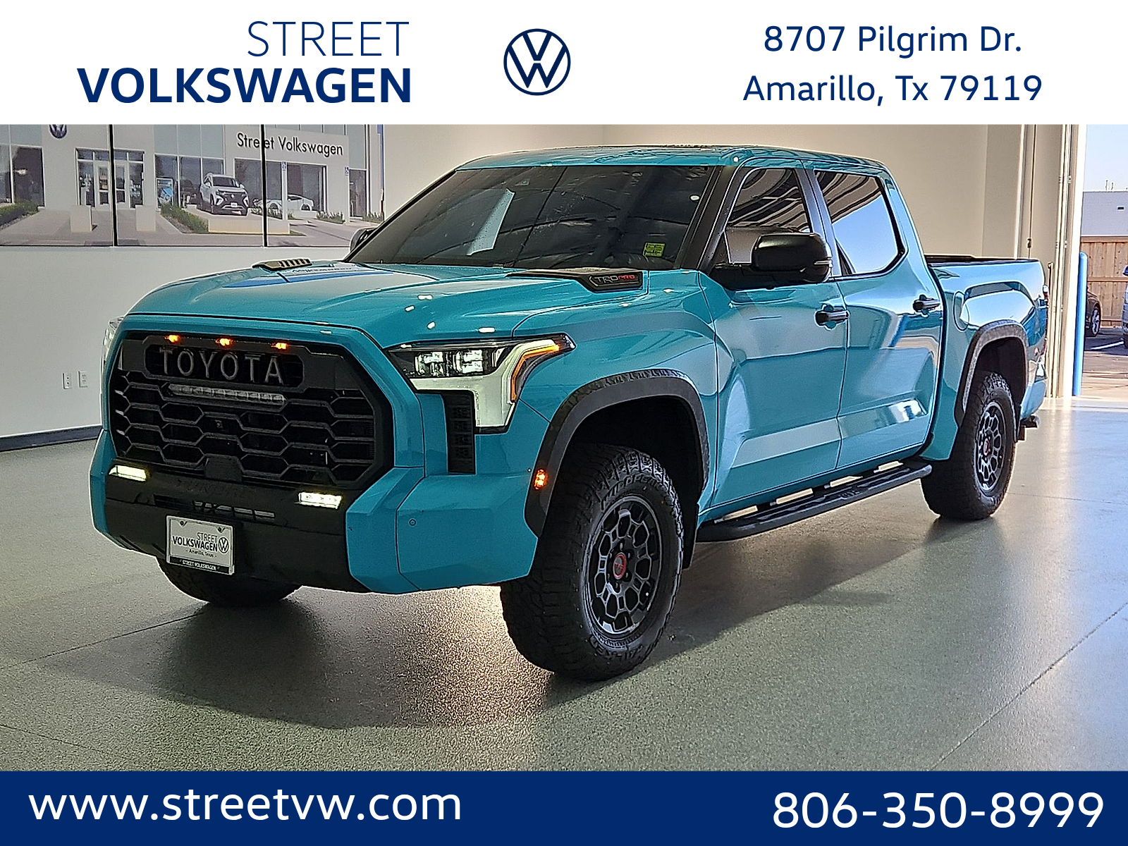 2026 Toyota Tundra Hybrid TRD Pro Hybrid CrewMax 5.5' Bed - 0