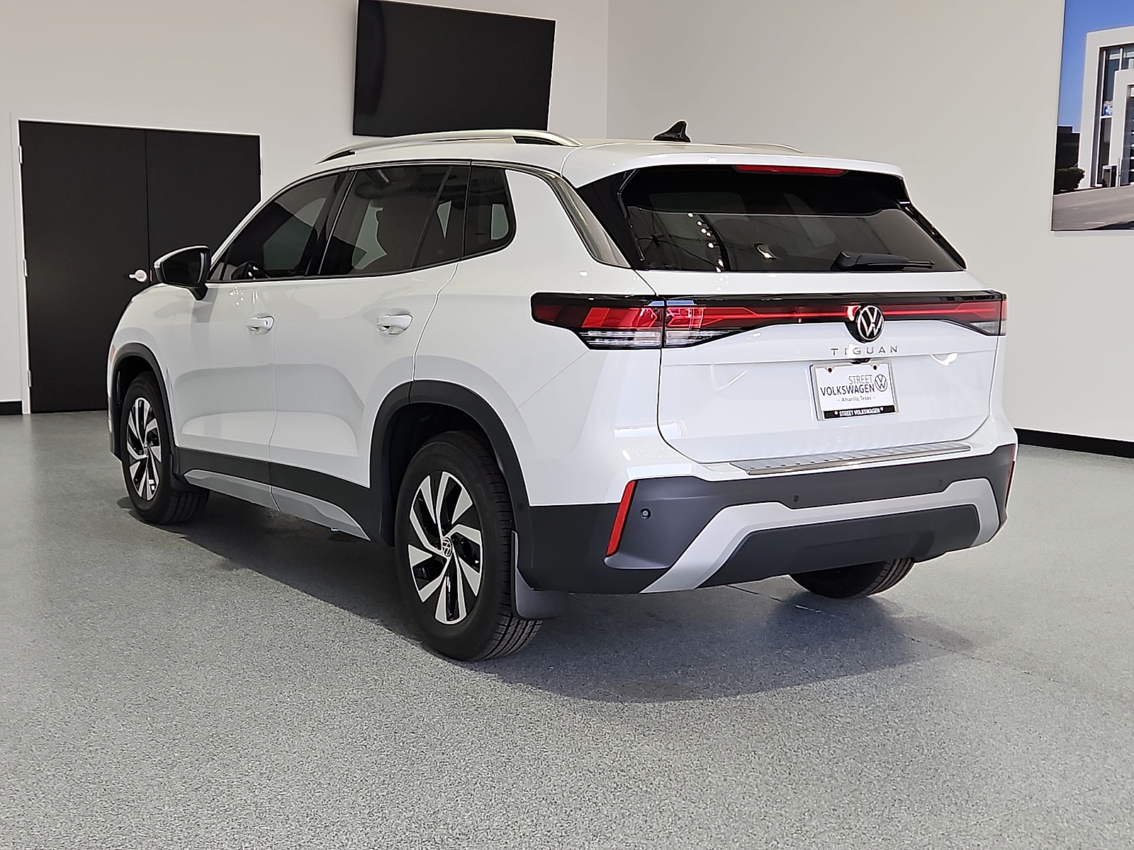 2026 Volkswagen Tiguan S Pure White at Street VW of Amarillo