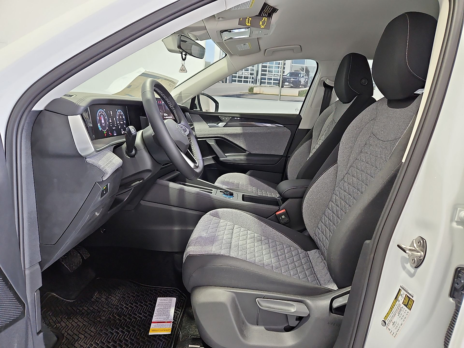 2026 Volkswagen Tiguan S Pure White at Street VW of Amarillo