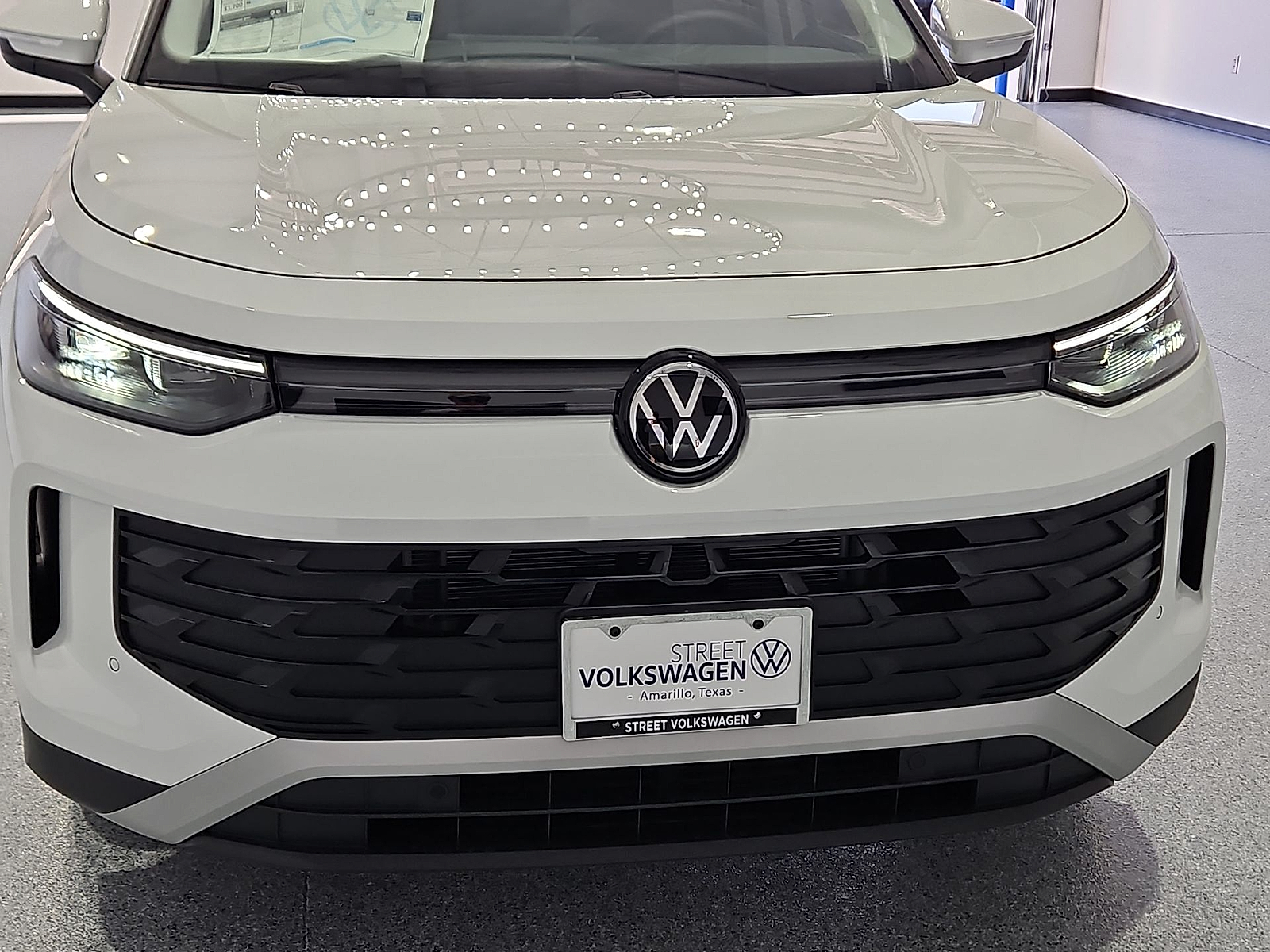2026 Volkswagen Tiguan S Pure White at Street VW of Amarillo