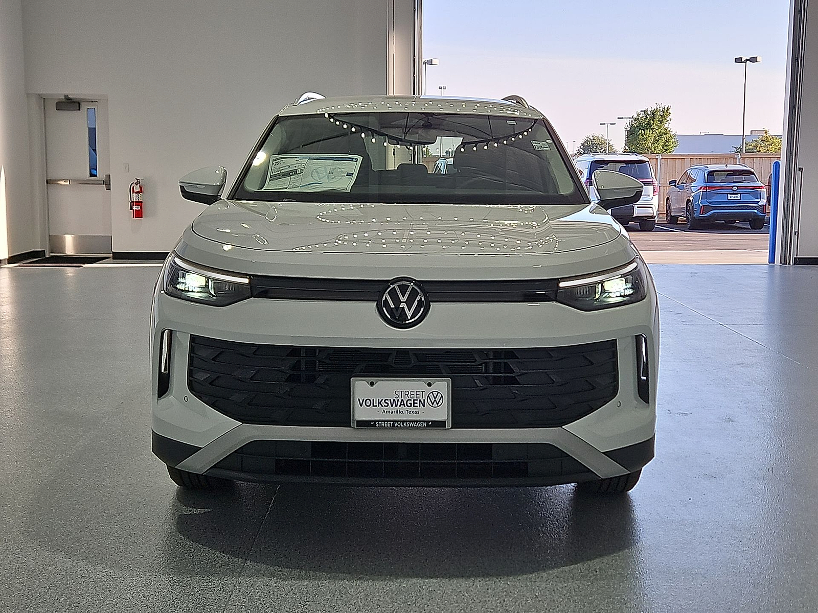 2026 Volkswagen Tiguan S Pure White at Street VW of Amarillo