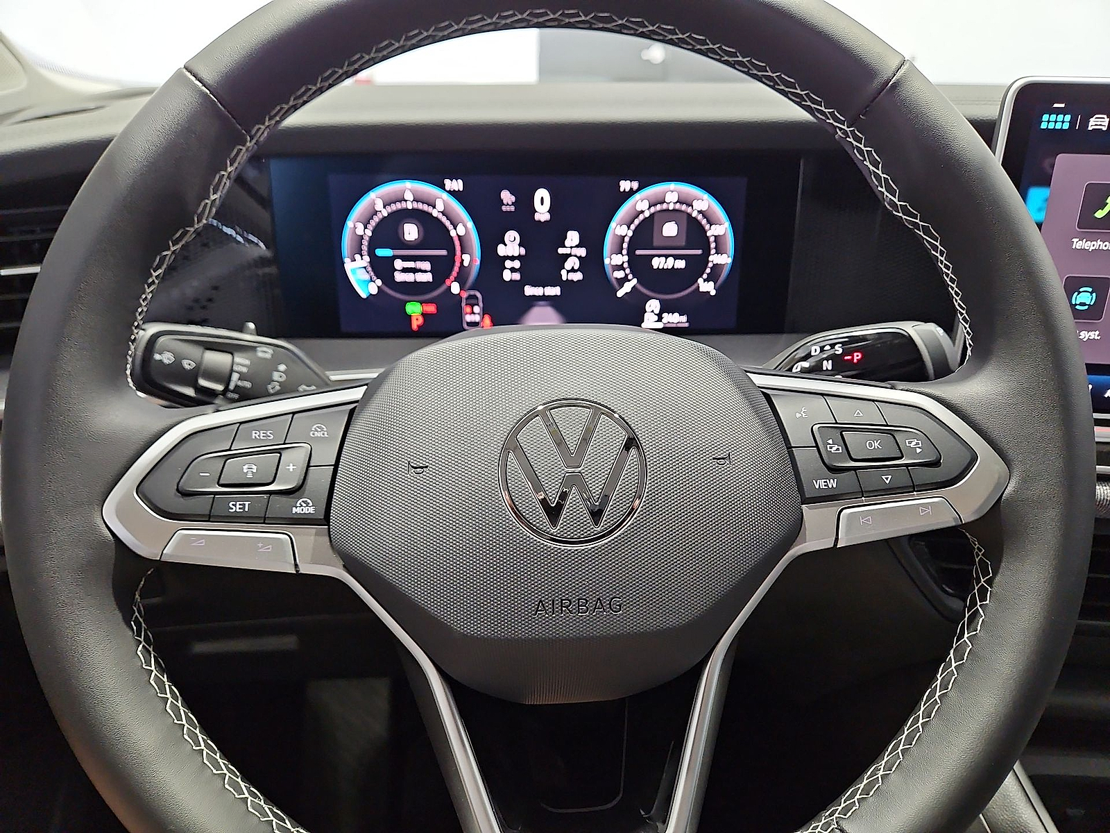 2026 Volkswagen Tiguan S Pure White at Street VW of Amarillo