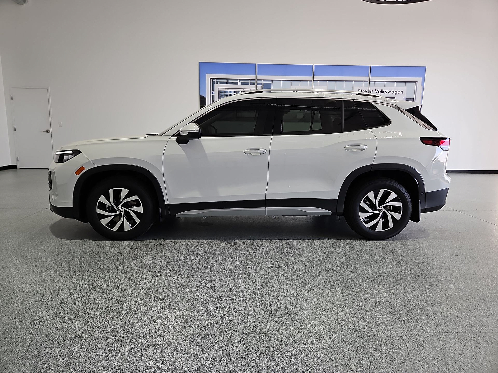 2026 Volkswagen Tiguan S Pure White at Street VW of Amarillo