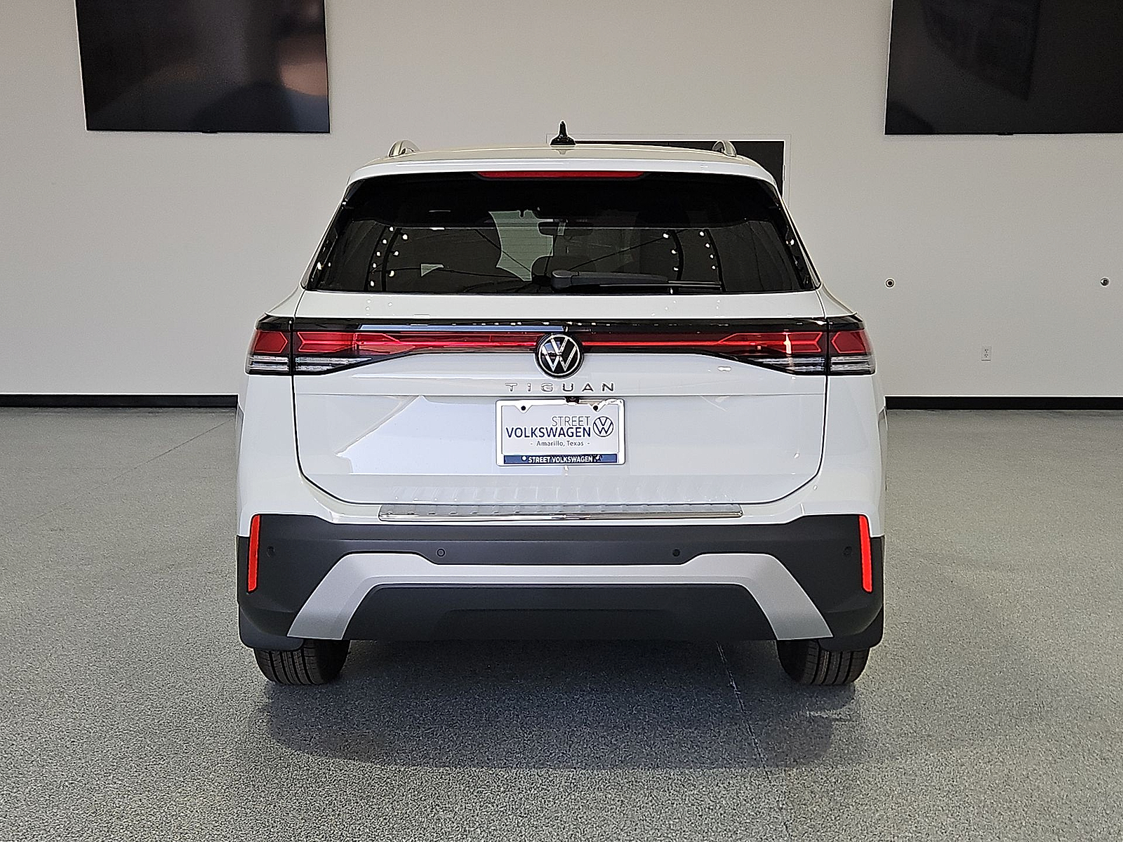 2026 Volkswagen Tiguan S Pure White at Street VW of Amarillo