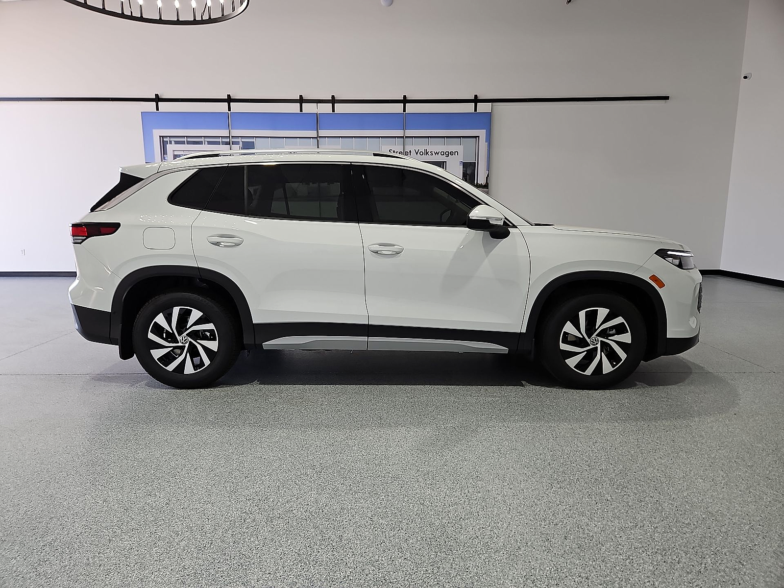 2026 Volkswagen Tiguan S Pure White at Street VW of Amarillo