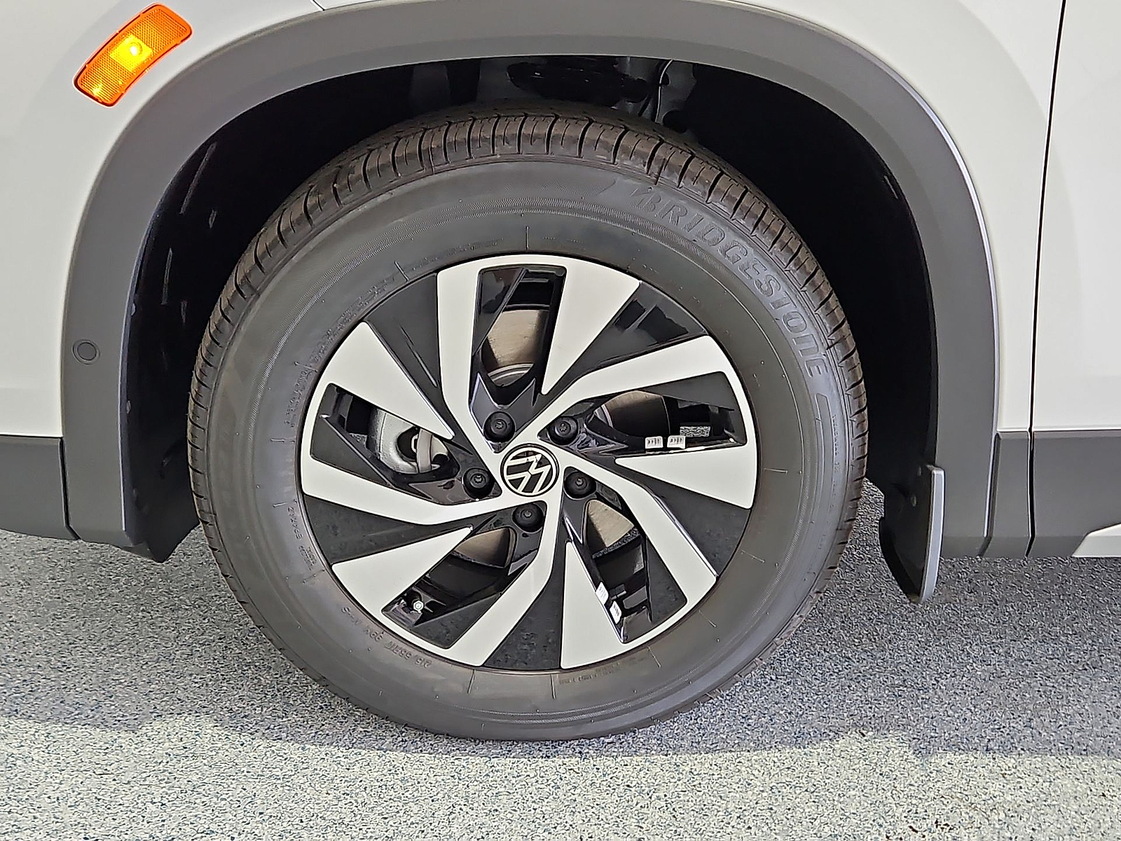 2026 Volkswagen Tiguan S Pure White at Street VW of Amarillo