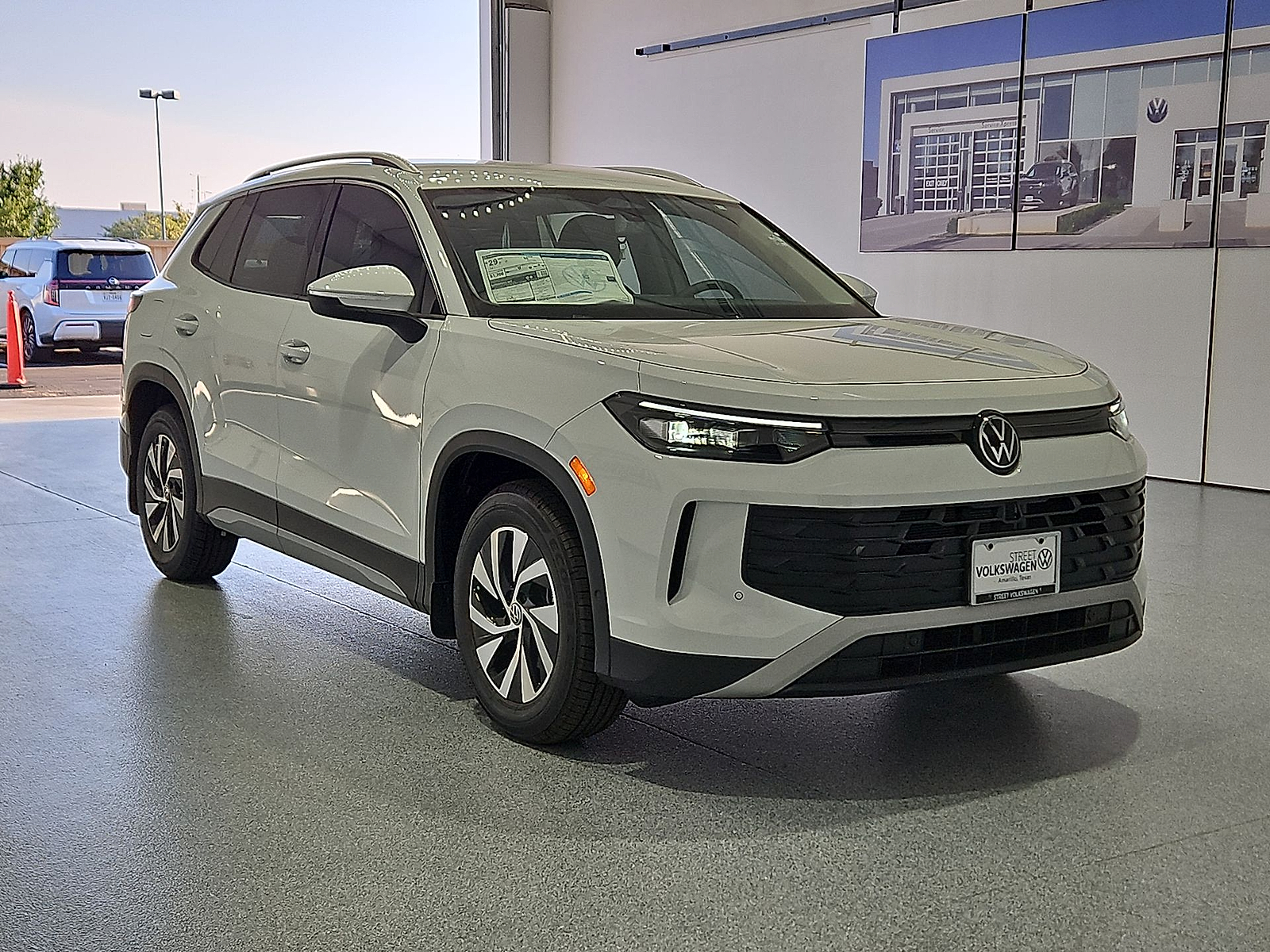 2026 Volkswagen Tiguan S Pure White at Street VW of Amarillo