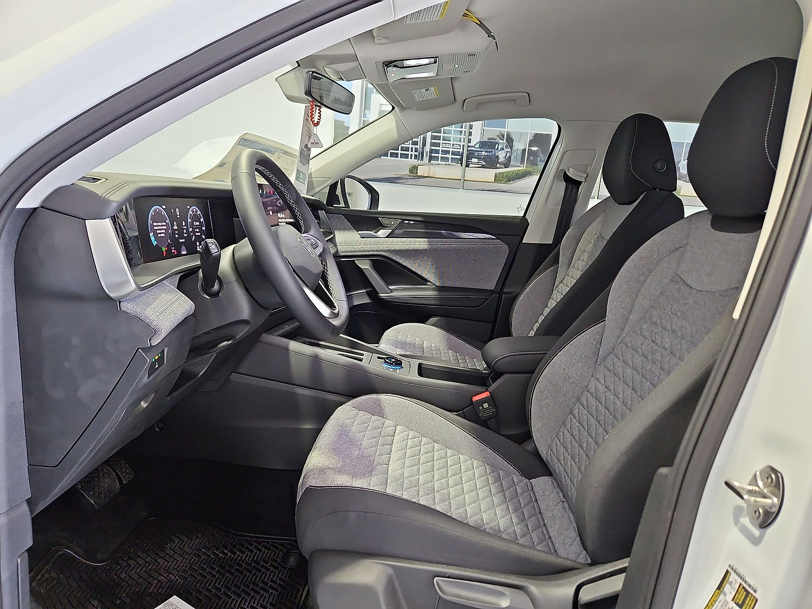 2026 Volkswagen Tiguan S Pure White at Street VW of Amarillo