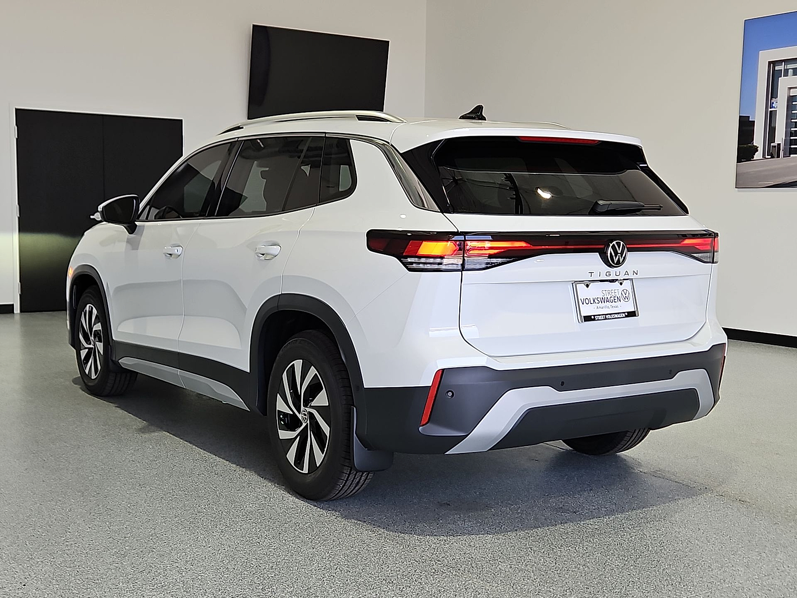 2026 Volkswagen Tiguan S Pure White at Street VW of Amarillo