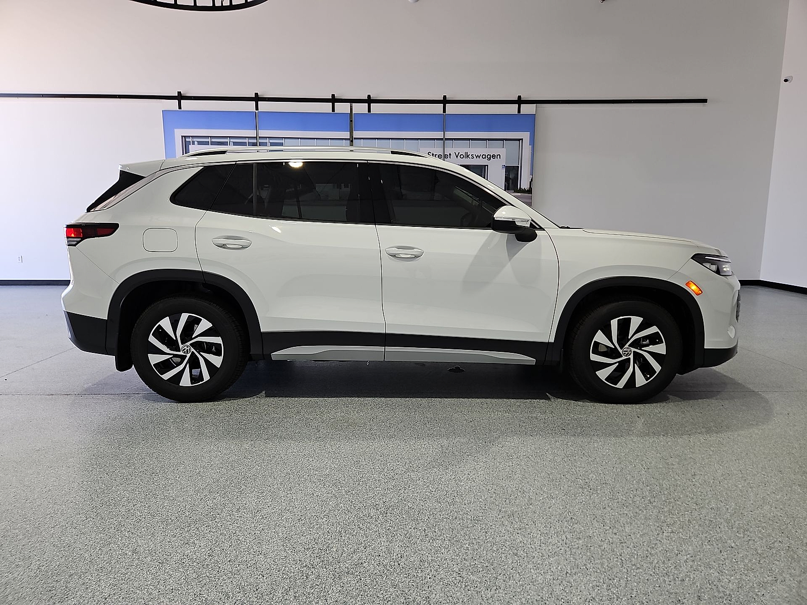 2026 Volkswagen Tiguan S Pure White at Street VW of Amarillo