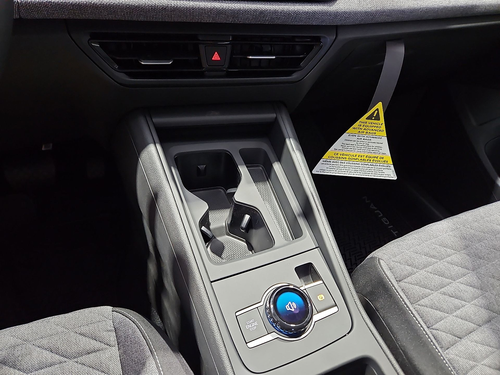 2026 Volkswagen Tiguan S Pure White at Street VW of Amarillo