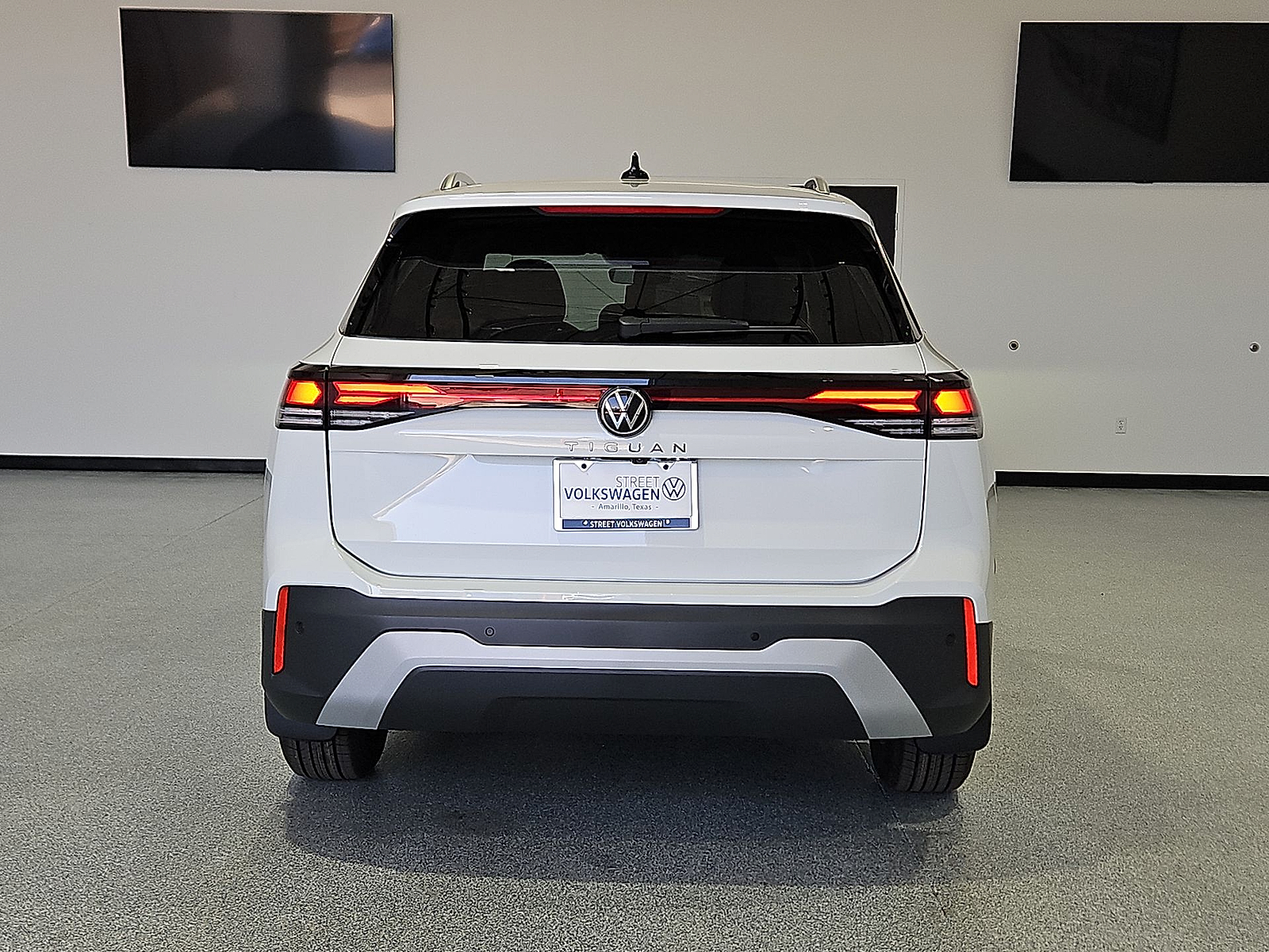 2026 Volkswagen Tiguan S Pure White at Street VW of Amarillo