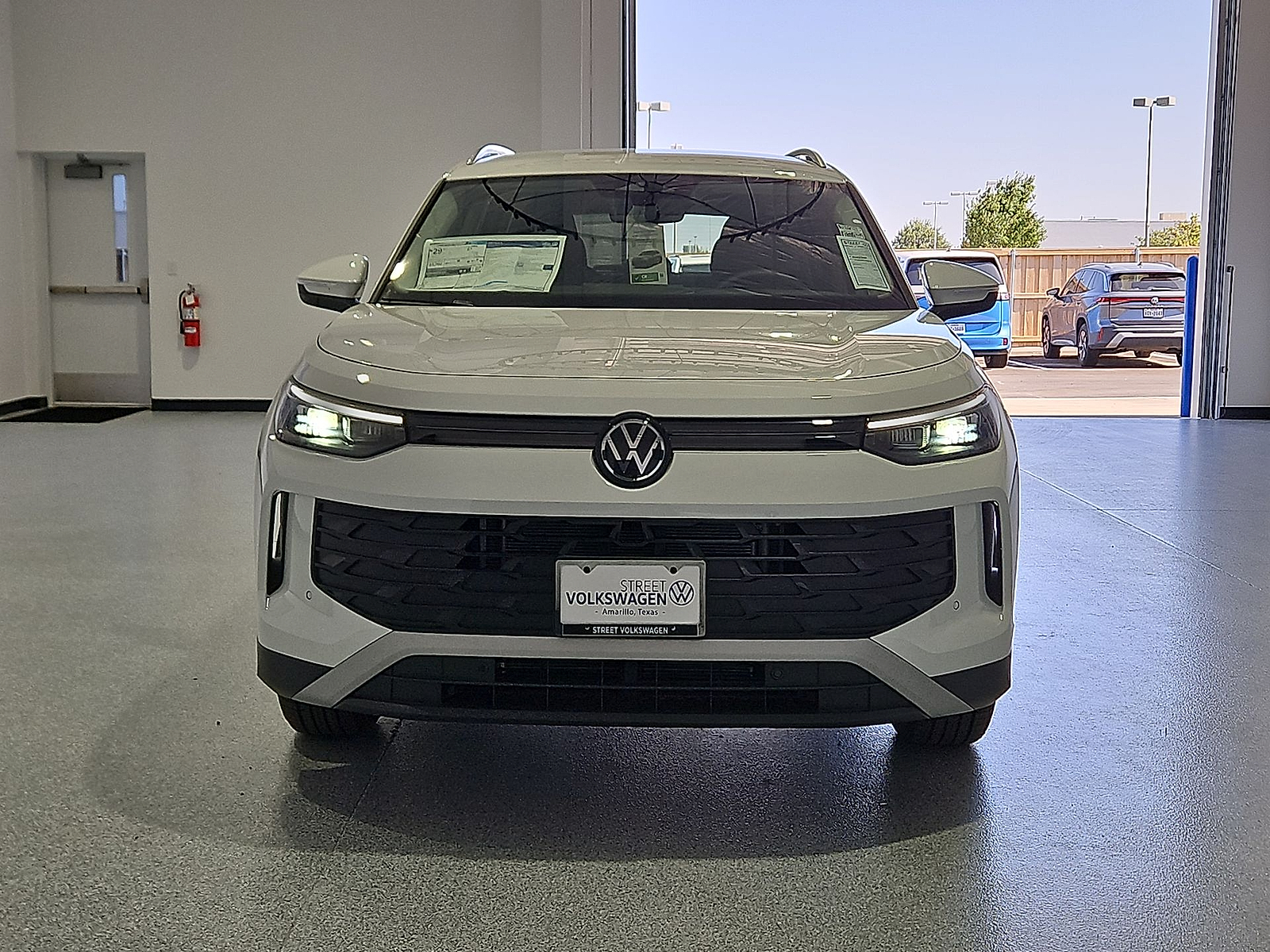 2026 Volkswagen Tiguan S Pure White at Street VW of Amarillo