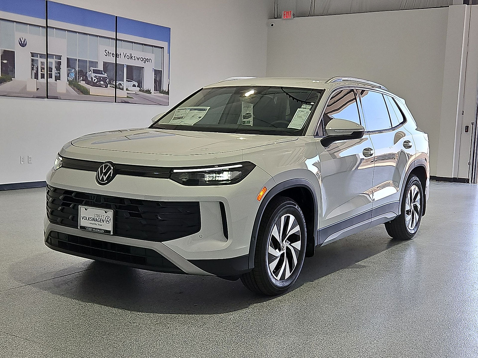 2026 Volkswagen Tiguan S Pure White at Street VW of Amarillo
