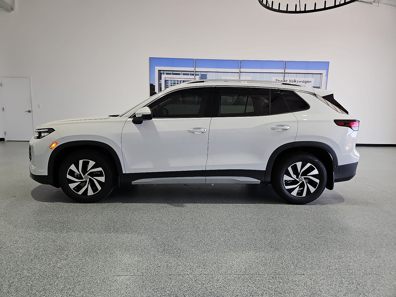 2026 Volkswagen Tiguan S Pure White at Street VW of Amarillo