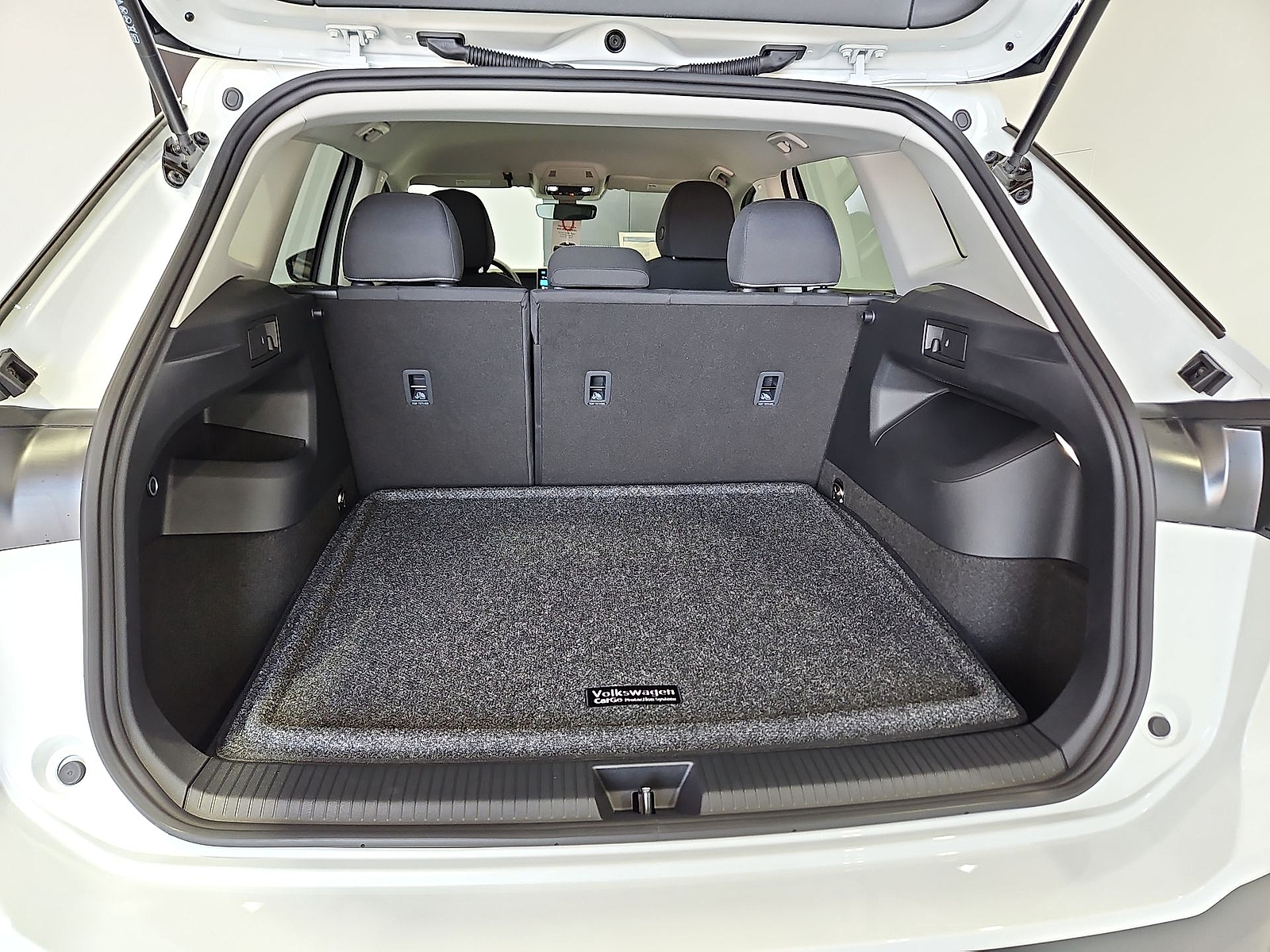 2026 Volkswagen Tiguan S Pure White at Street VW of Amarillo