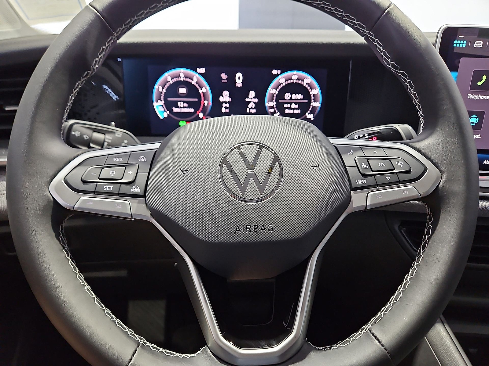 2026 Volkswagen Tiguan S Pure White at Street VW of Amarillo