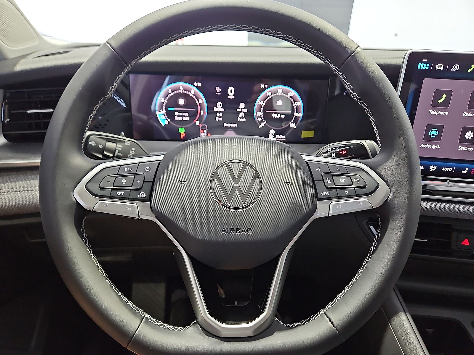 2026 Volkswagen Tiguan S Pure White at Street VW of Amarillo
