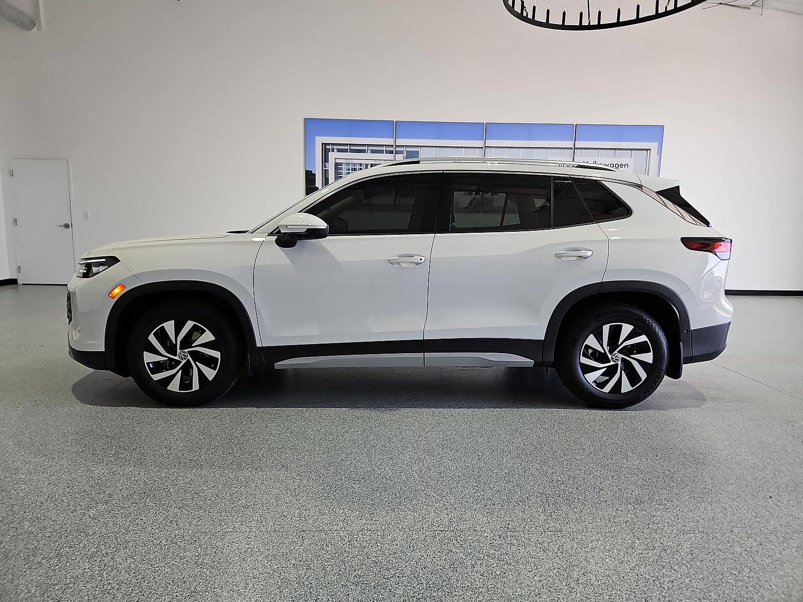 2026 Volkswagen Tiguan S Pure White at Street VW of Amarillo