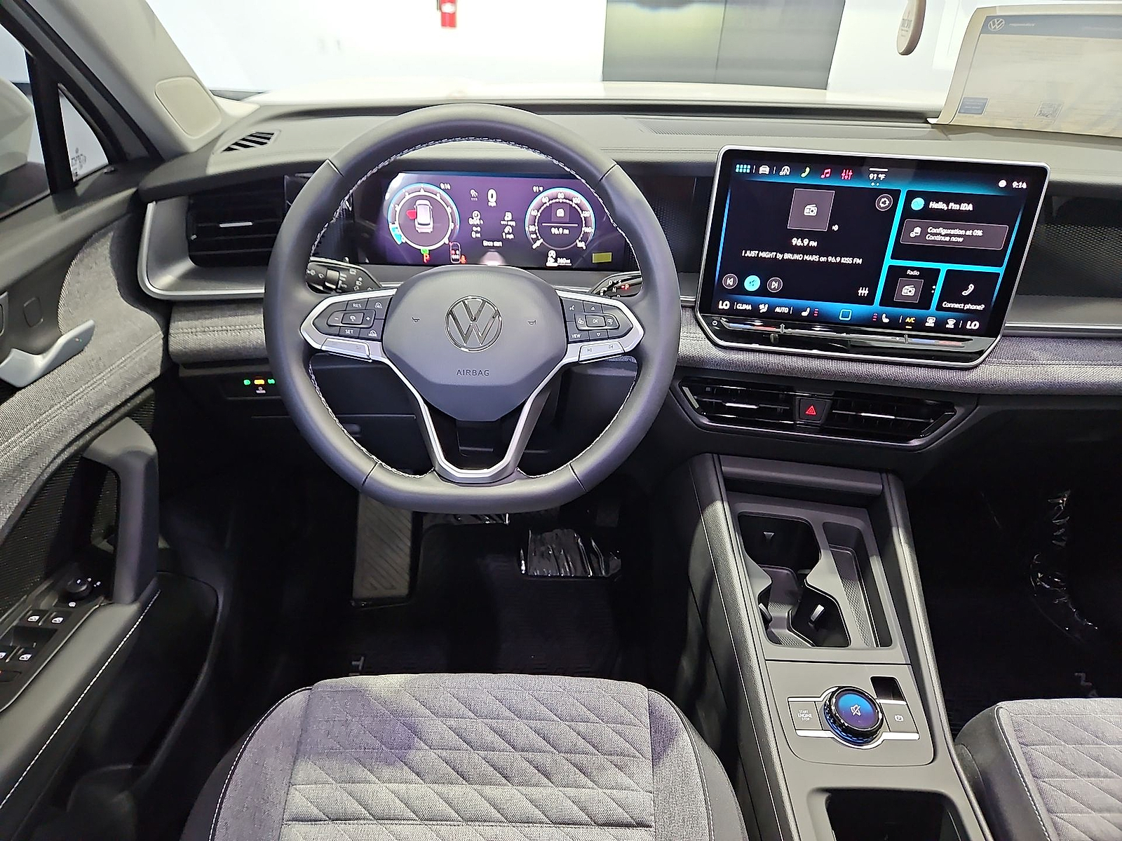2026 Volkswagen Tiguan S Pure White at Street VW of Amarillo