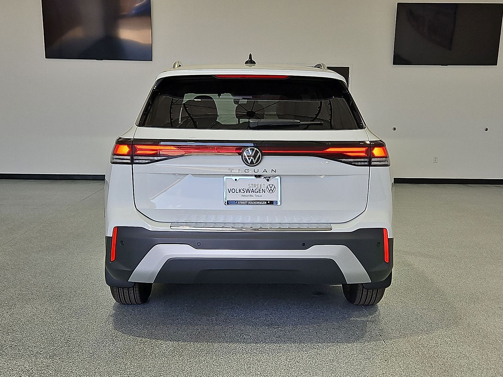 2026 Volkswagen Tiguan S Pure White at Street VW of Amarillo