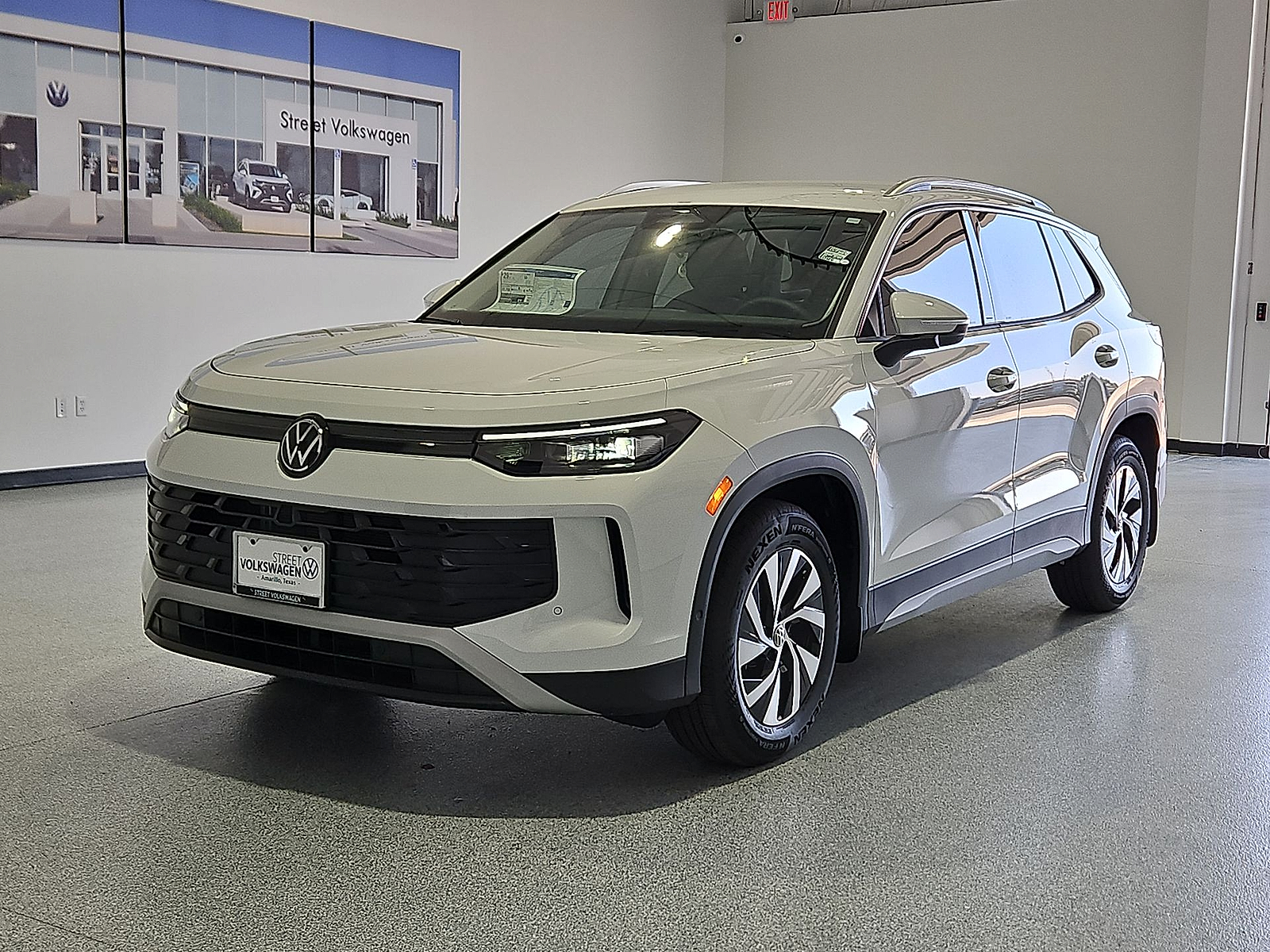 2026 Volkswagen Tiguan S Pure White at Street VW of Amarillo