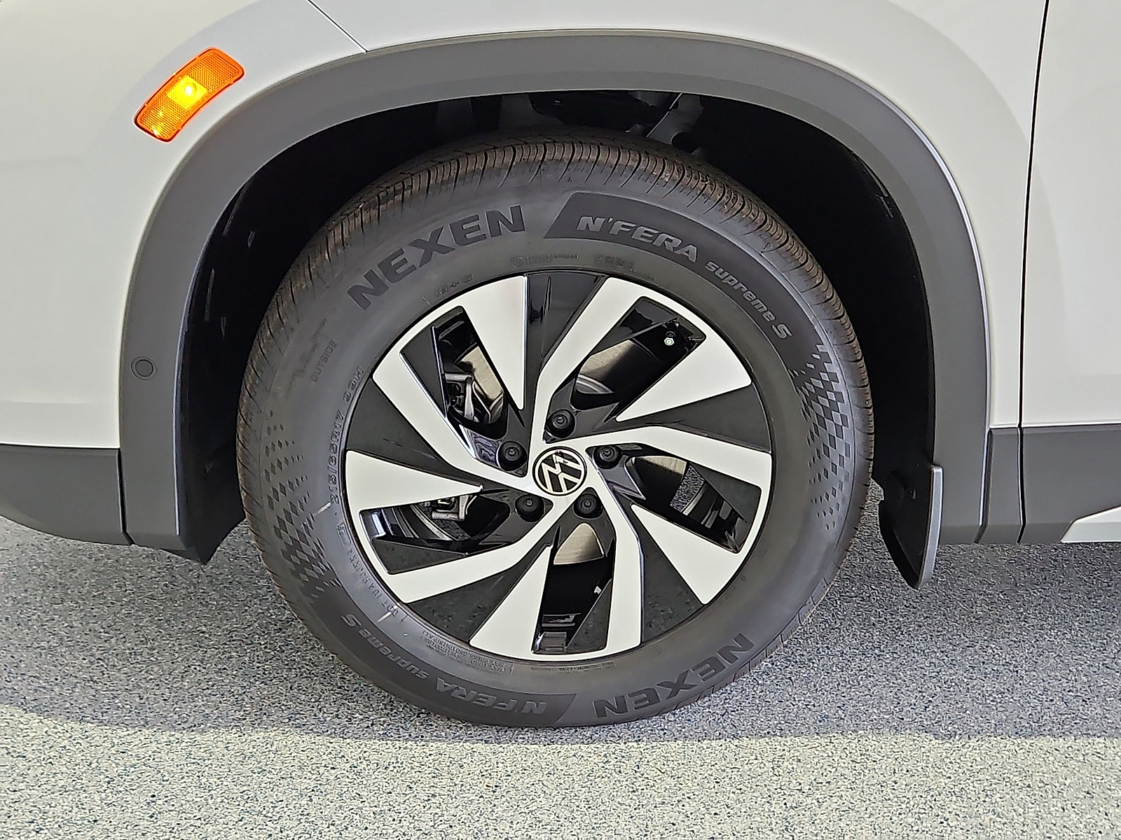2026 Volkswagen Tiguan S Pure White at Street VW of Amarillo