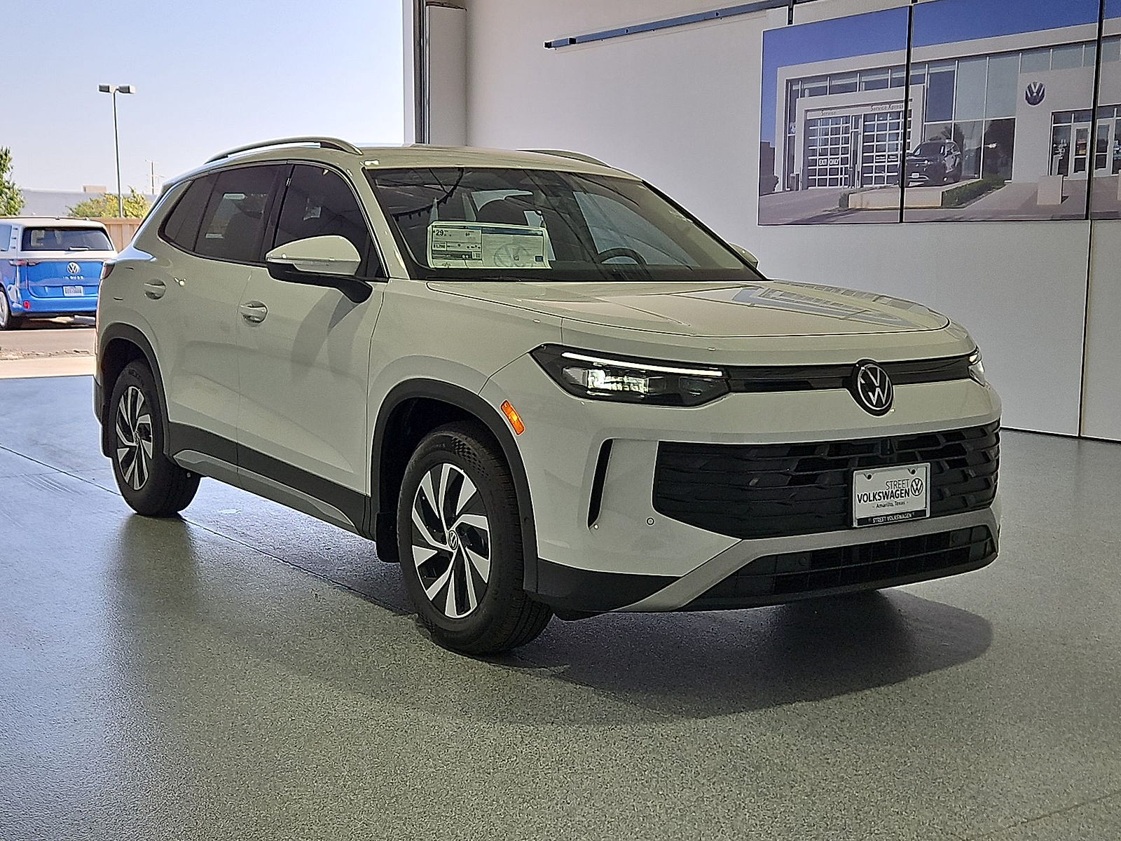 2026 Volkswagen Tiguan S Pure White at Street VW of Amarillo