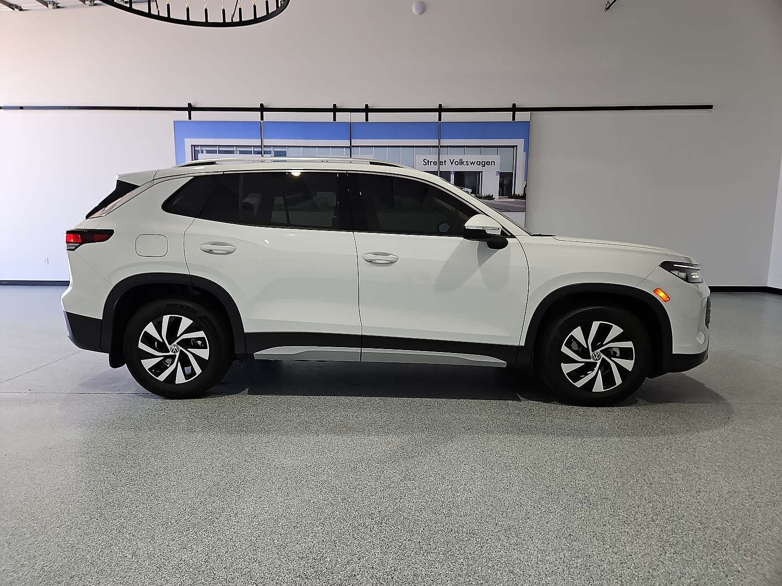 2026 Volkswagen Tiguan S Pure White at Street VW of Amarillo