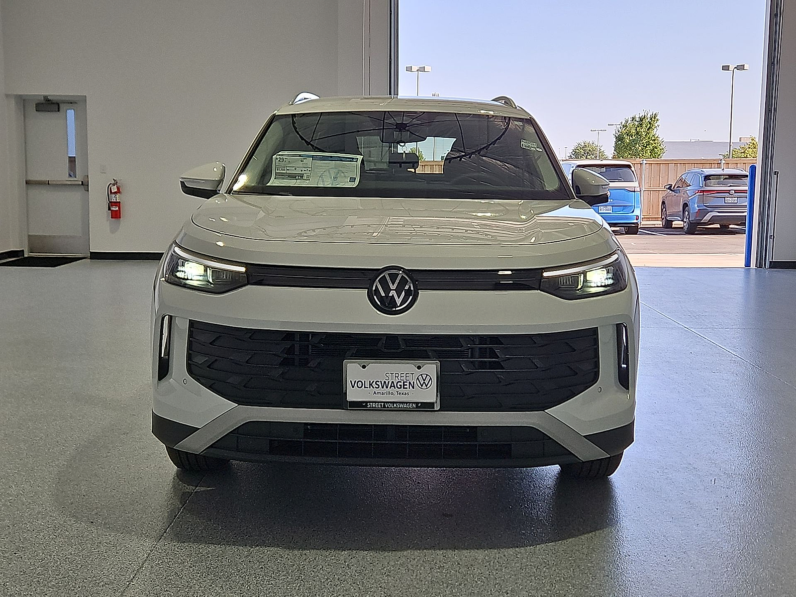 2026 Volkswagen Tiguan S Pure White at Street VW of Amarillo
