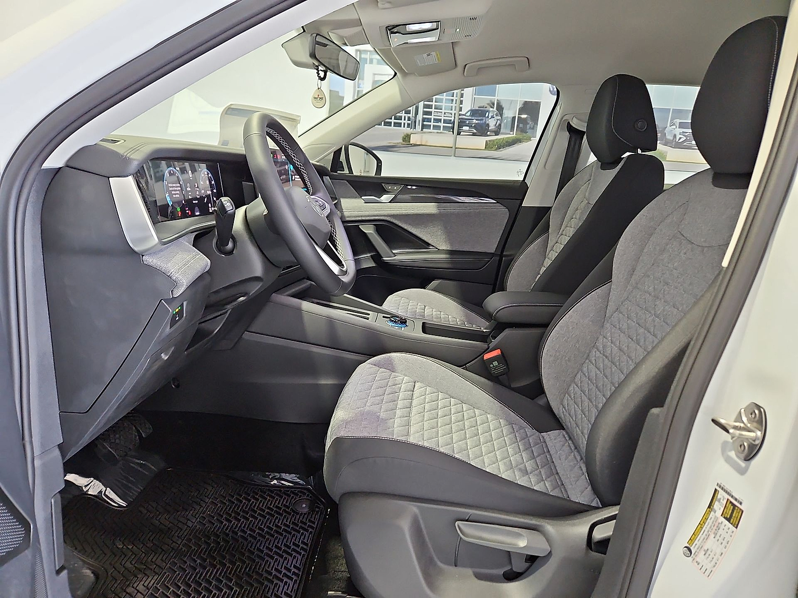 2026 Volkswagen Tiguan S Pure White at Street VW of Amarillo