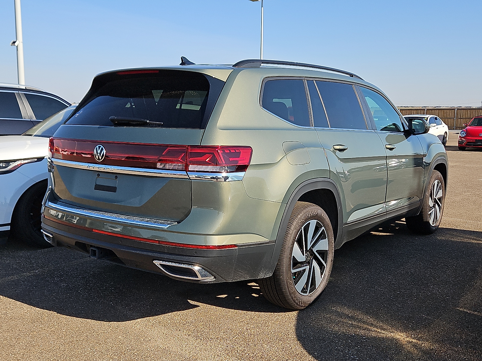 2026 Volkswagen Atlas SE with Technology - 2