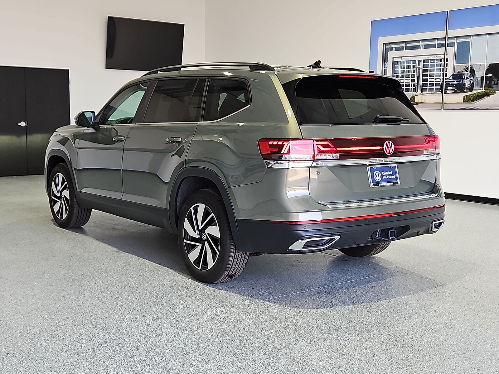 2026 Volkswagen Atlas SE with Technology - 5