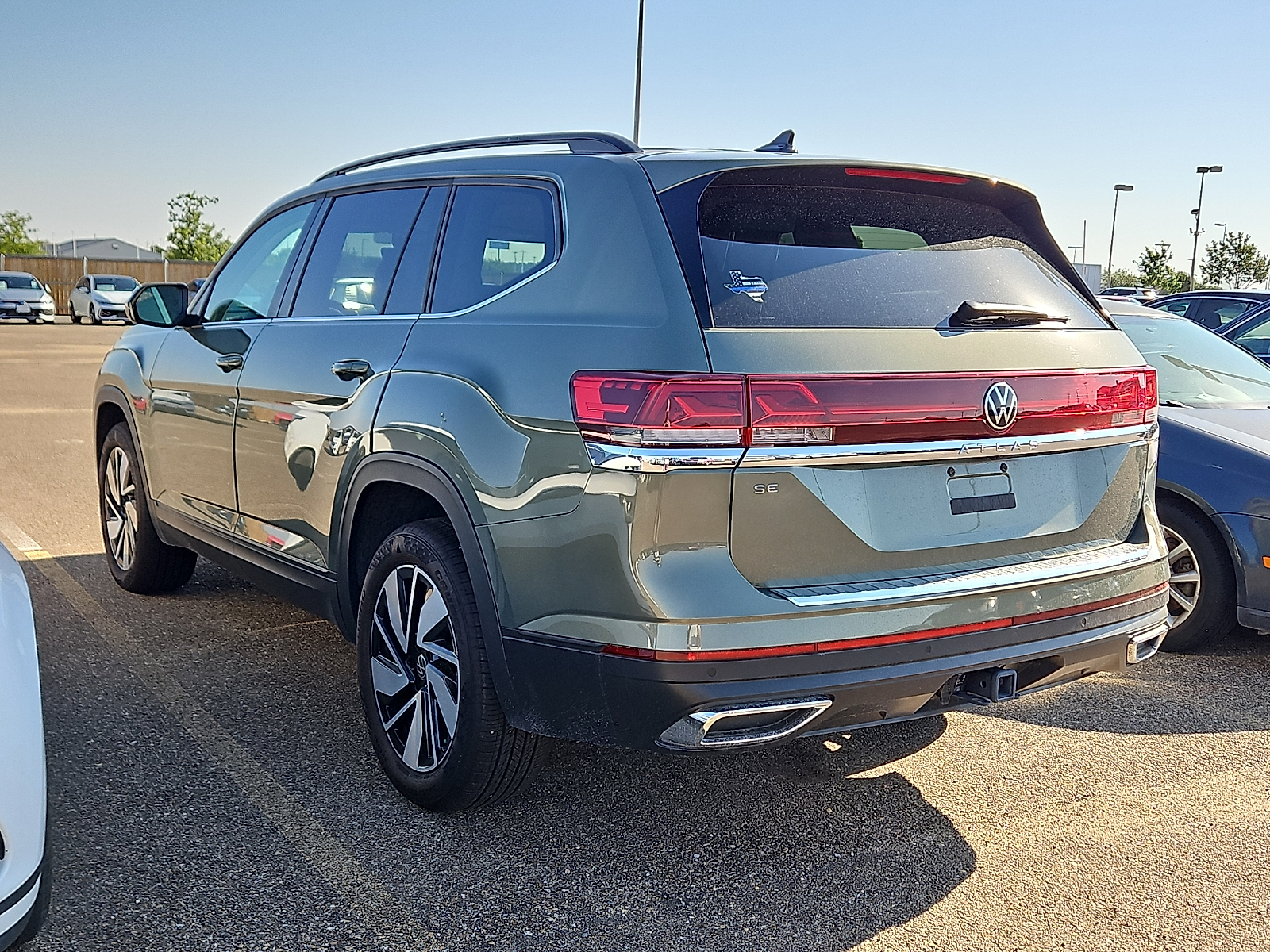 2026 Volkswagen Atlas SE with Technology - 1