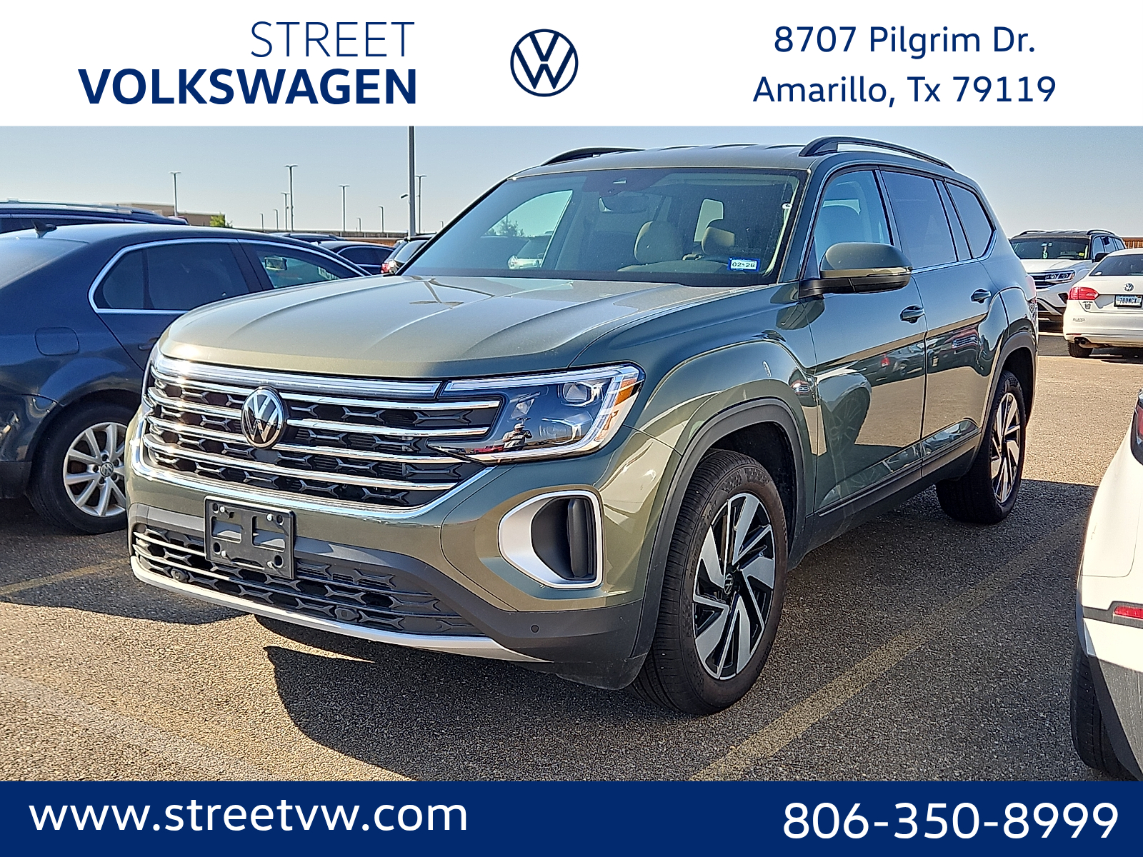2026 Volkswagen Atlas SE with Technology - 0