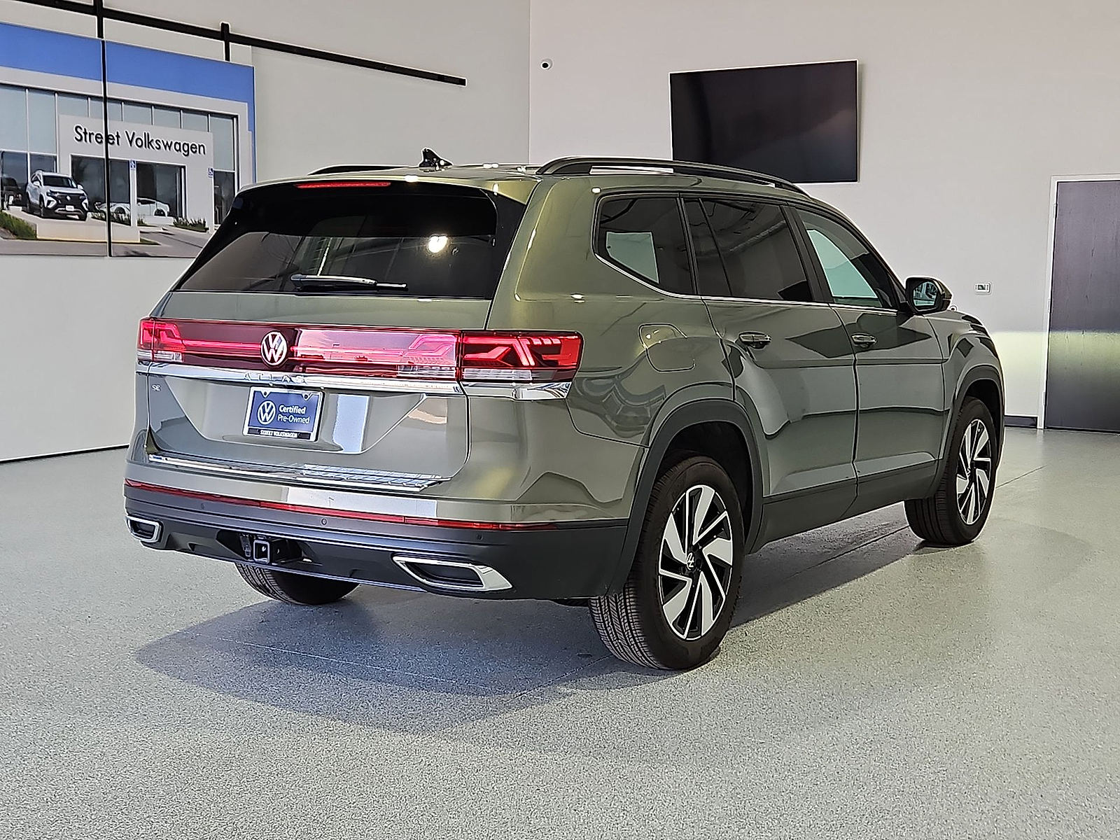 2026 Volkswagen Atlas SE with Technology - 7
