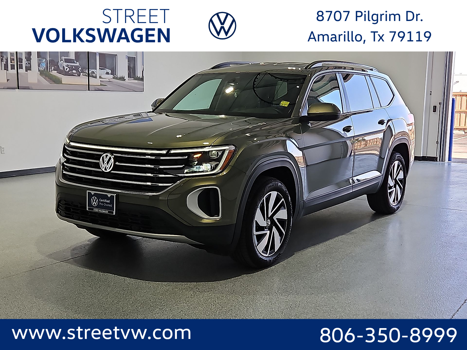 2026 Volkswagen Atlas SE with Technology - 0