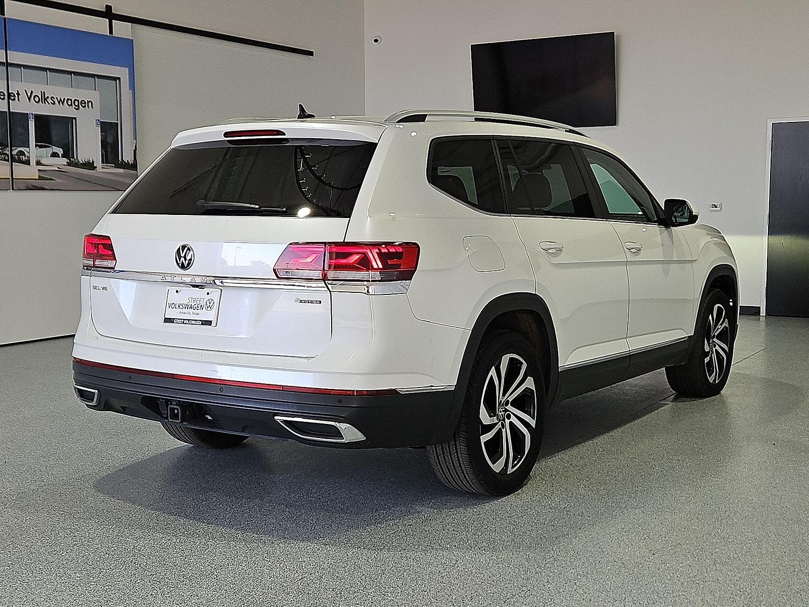 2023 Volkswagen Atlas 3.6L V6 SEL - 7