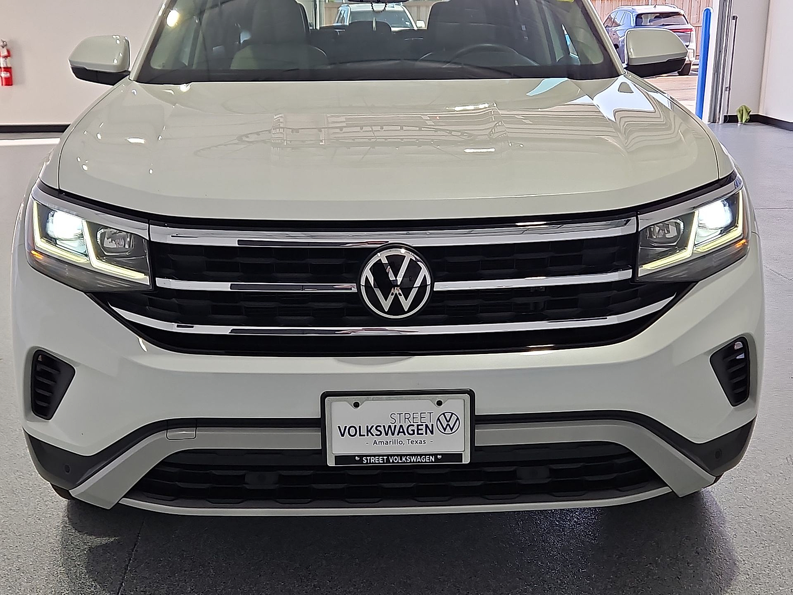 2023 Volkswagen Atlas 3.6L V6 SEL - 9