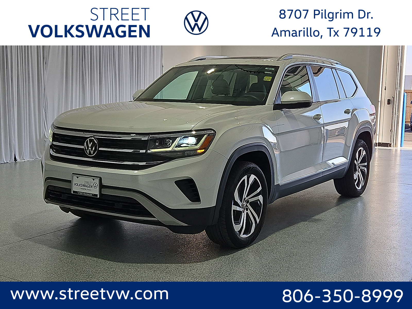 2023 Volkswagen Atlas 3.6L V6 SEL - 0