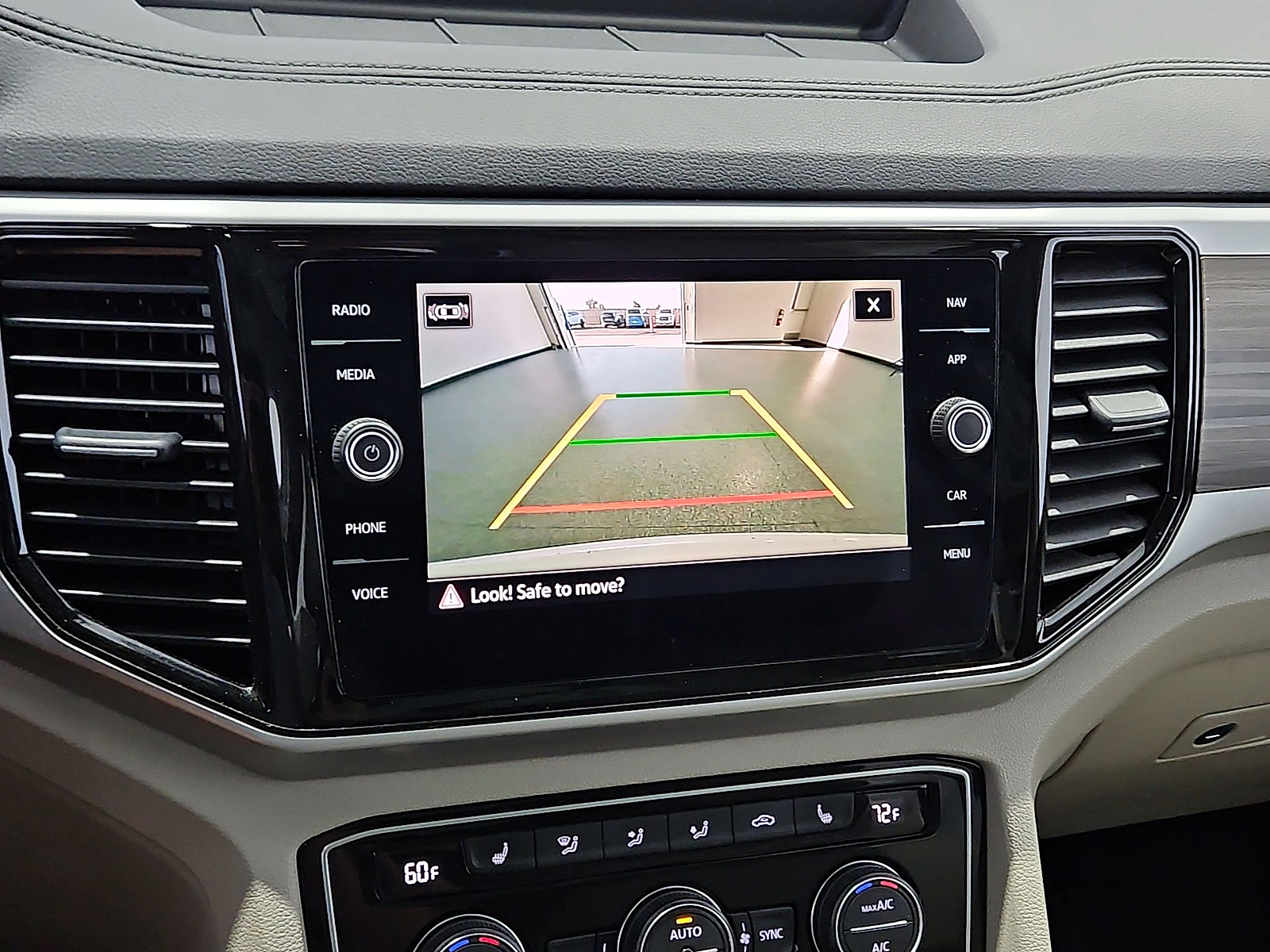 2023 Volkswagen Atlas 3.6L V6 SEL Opal White at Street VW of Amarillo