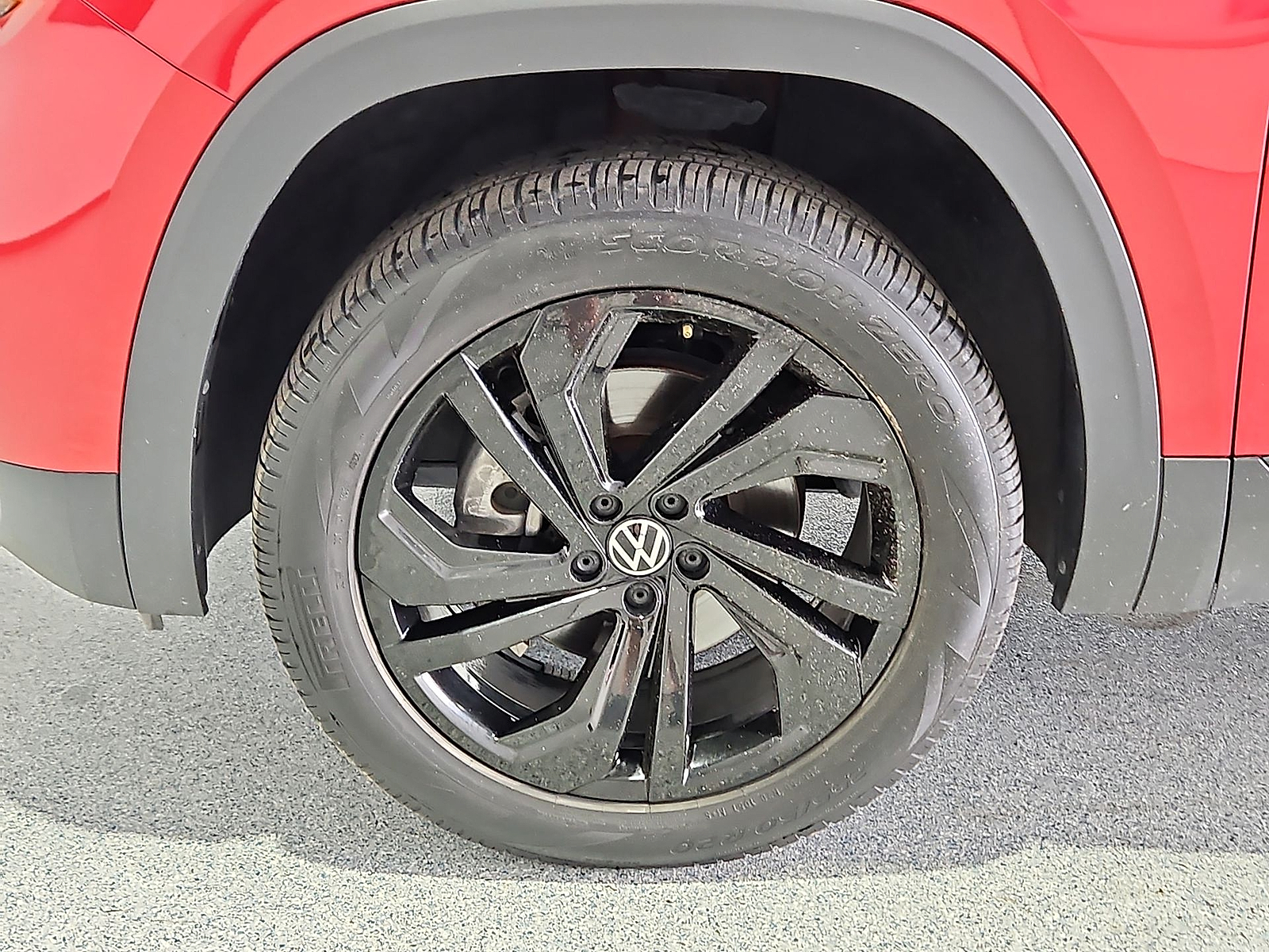 2023 Volkswagen Atlas 2.0T SE w/Technology Red Metallic at Street VW of Amarillo