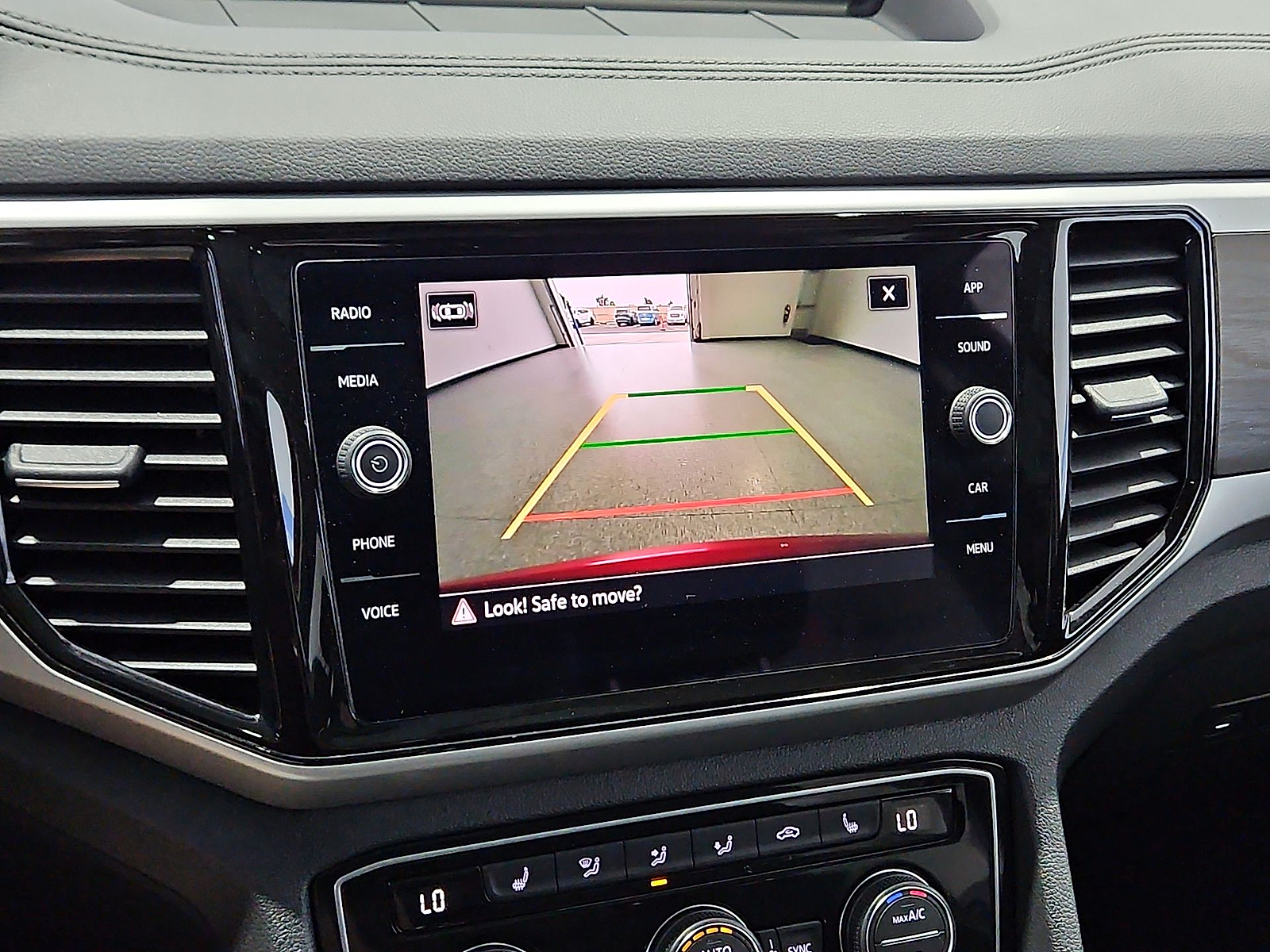 2023 Volkswagen Atlas 2.0T SE w/Technology Red Metallic at Street VW of Amarillo