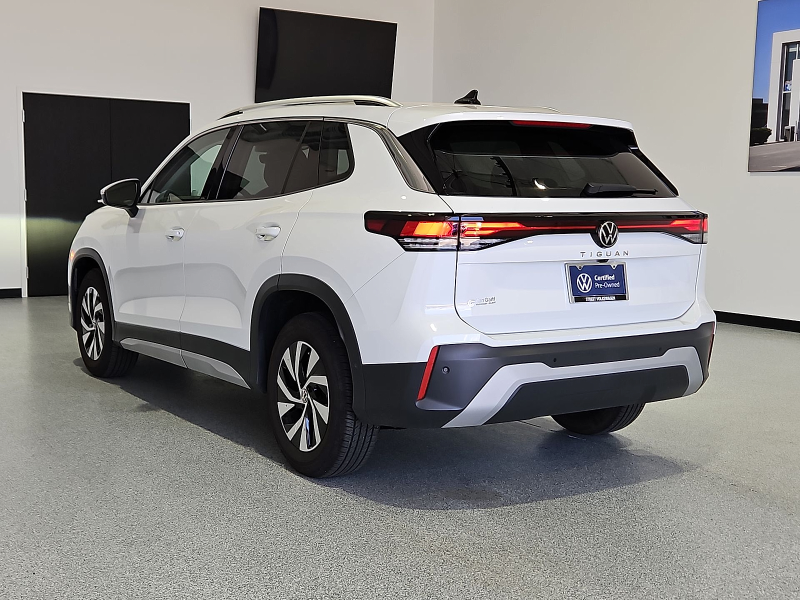 2025 Volkswagen Tiguan 2.0T S Pure White at Street VW of Amarillo