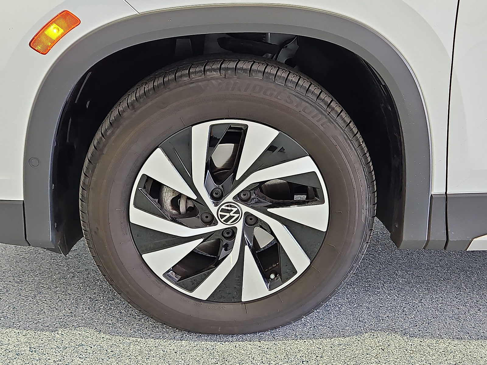 2025 Volkswagen Tiguan 2.0T S Pure White at Street VW of Amarillo