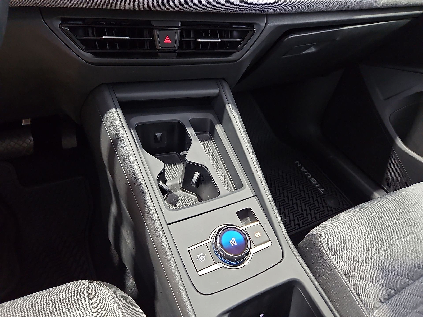 2025 Volkswagen Tiguan 2.0T S Pure White at Street VW of Amarillo