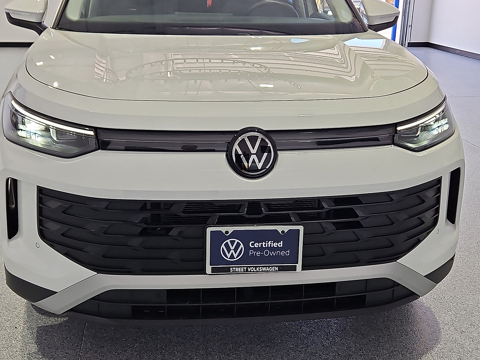 2025 Volkswagen Tiguan 2.0T S Pure White at Street VW of Amarillo