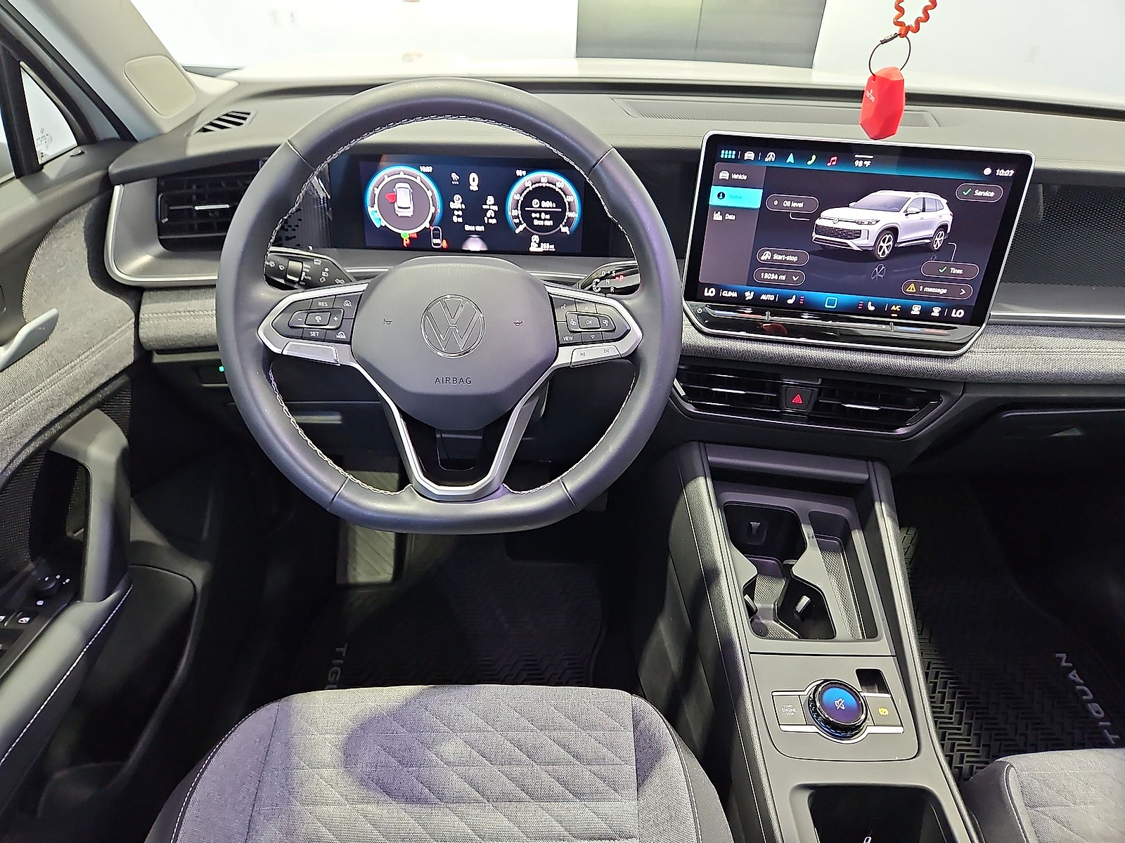 2025 Volkswagen Tiguan 2.0T S Pure White at Street VW of Amarillo