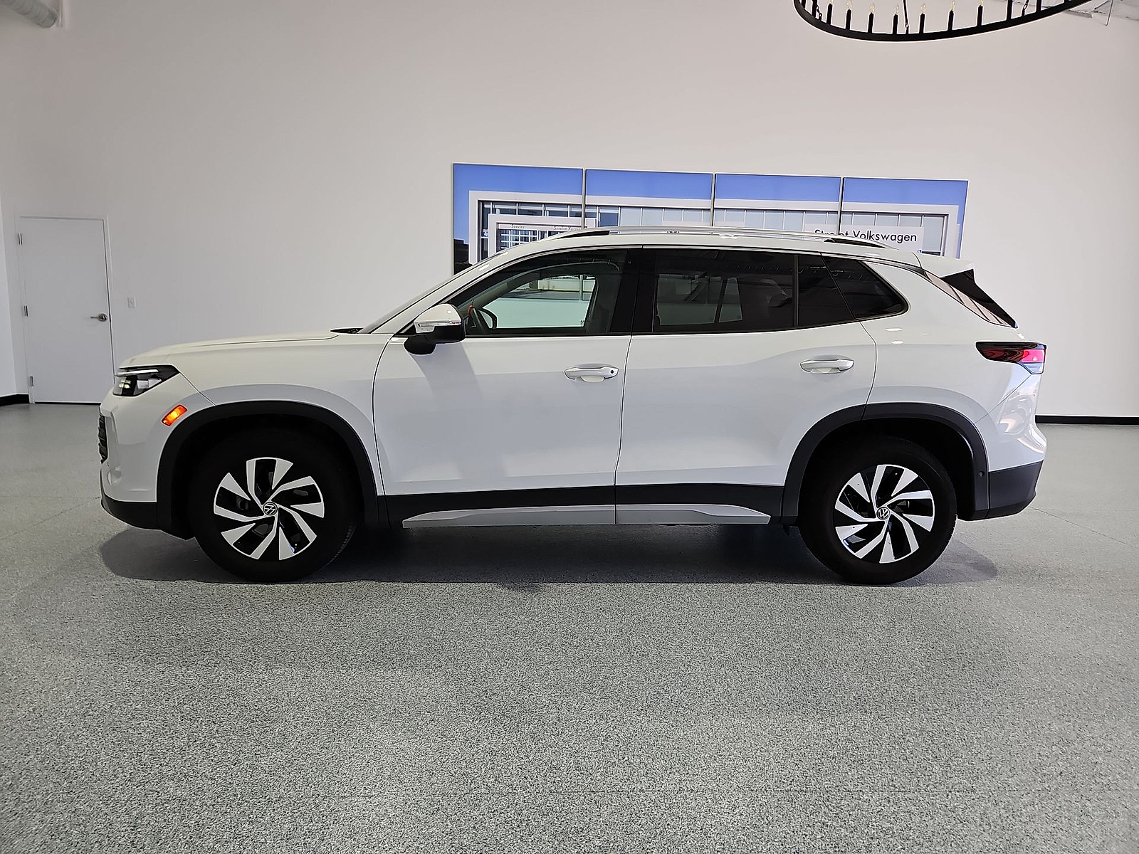 2025 Volkswagen Tiguan 2.0T S Pure White at Street VW of Amarillo